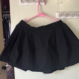 Love Nation Black Mini Skirt